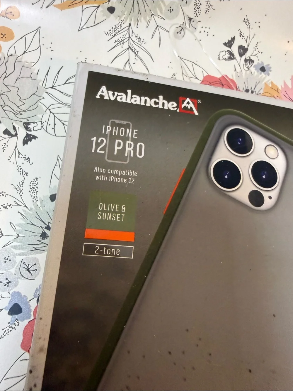Avalanche Everglade iPhone 12 Pro Case